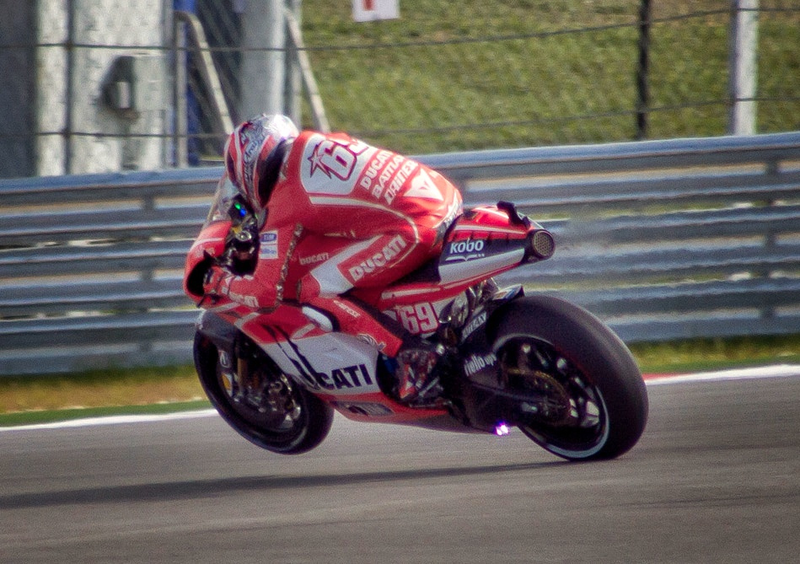 Illustration for article titled MotoGP Grand Prix of The Americas Pics